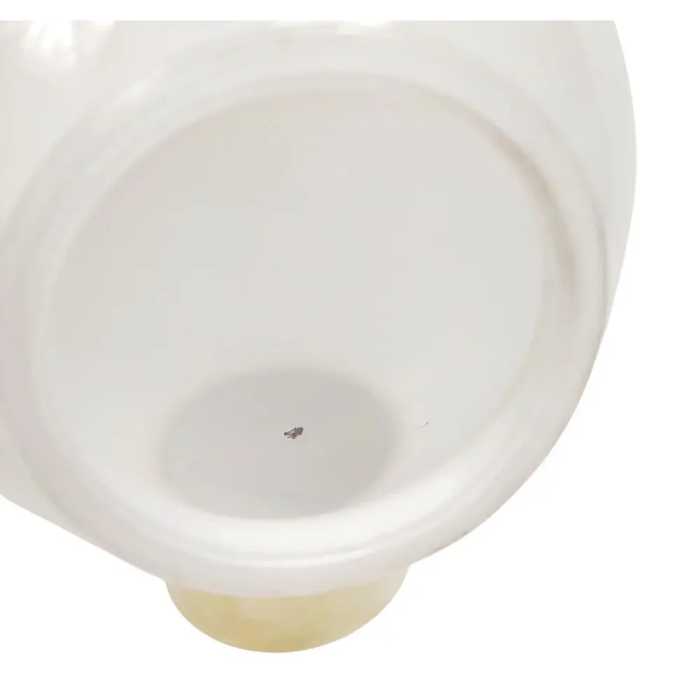 VTG Large White Milk Glass Round Globe 8